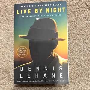 Live by Night Book by Dennis Lehane